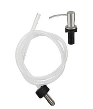 САТИН S710.02.05 Встраиваемый диспенсер для жидкого мыла с удлинительной трубкой (100см) SPLENKA